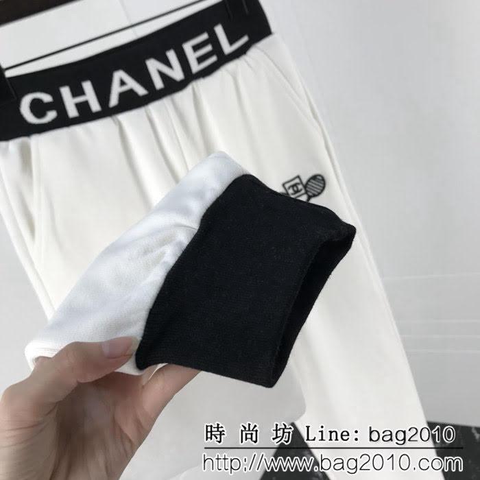 CHANEL香奈兒 18秋冬最新款 網球主題刺繡套裝 情侶款 ydi1112